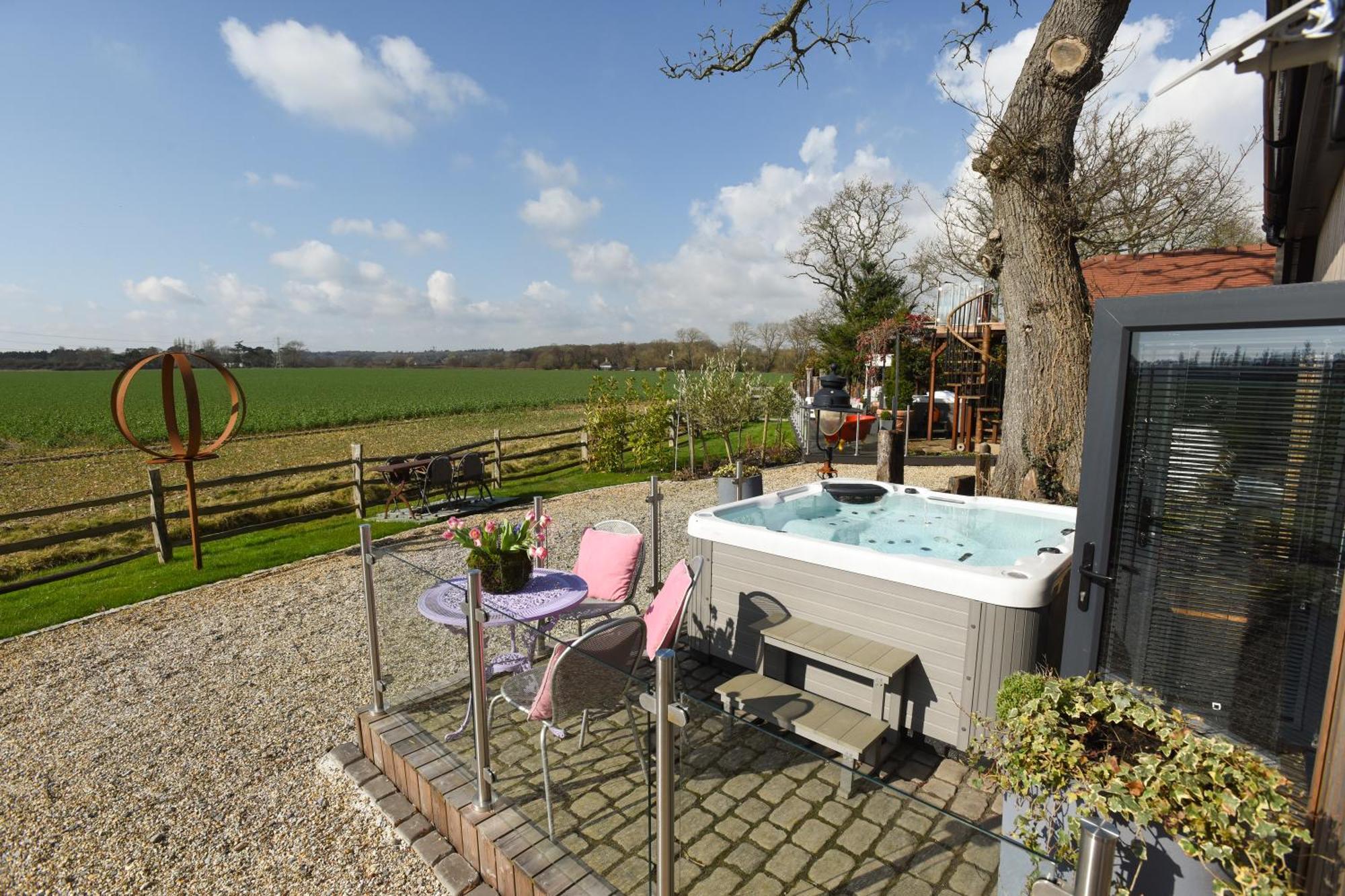 Air Maison - The Cow Shed Wow Factor Countryside Retreat Westbourne  Eksteriør bilde